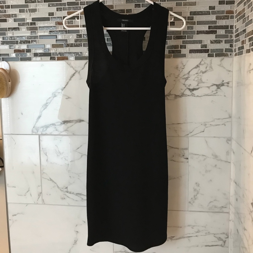Bodycon razor back dress
